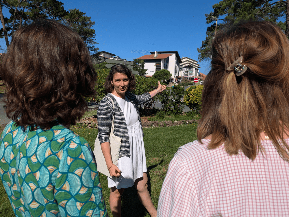 Les visites de Julia