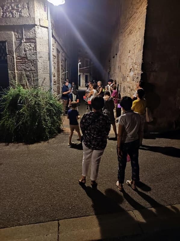 Visite de Clairac la nuit 2