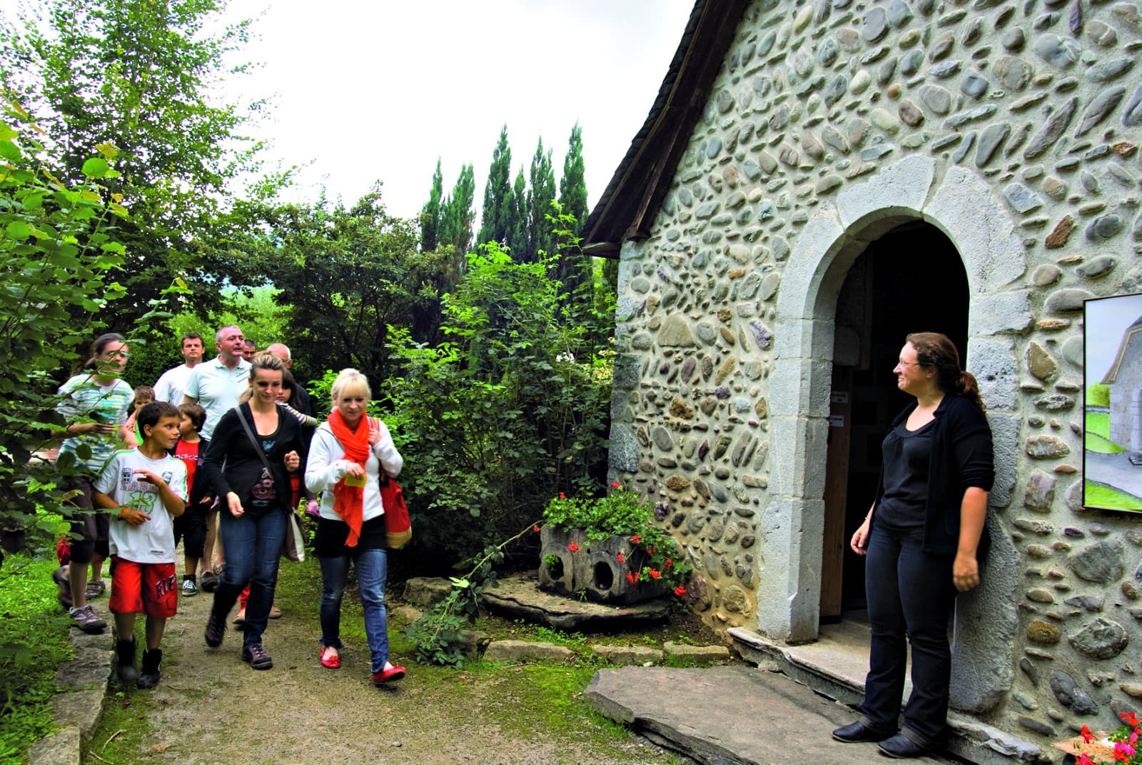 Visite du moulin 01