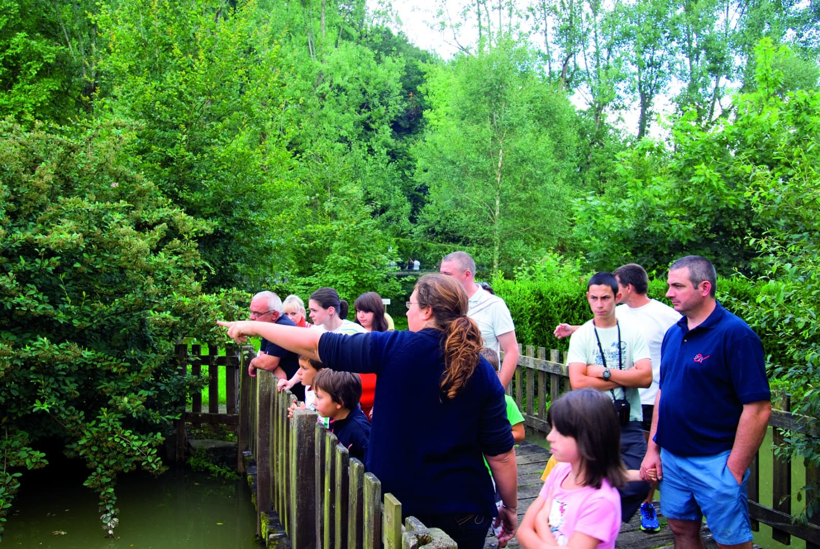 Visite du moulin