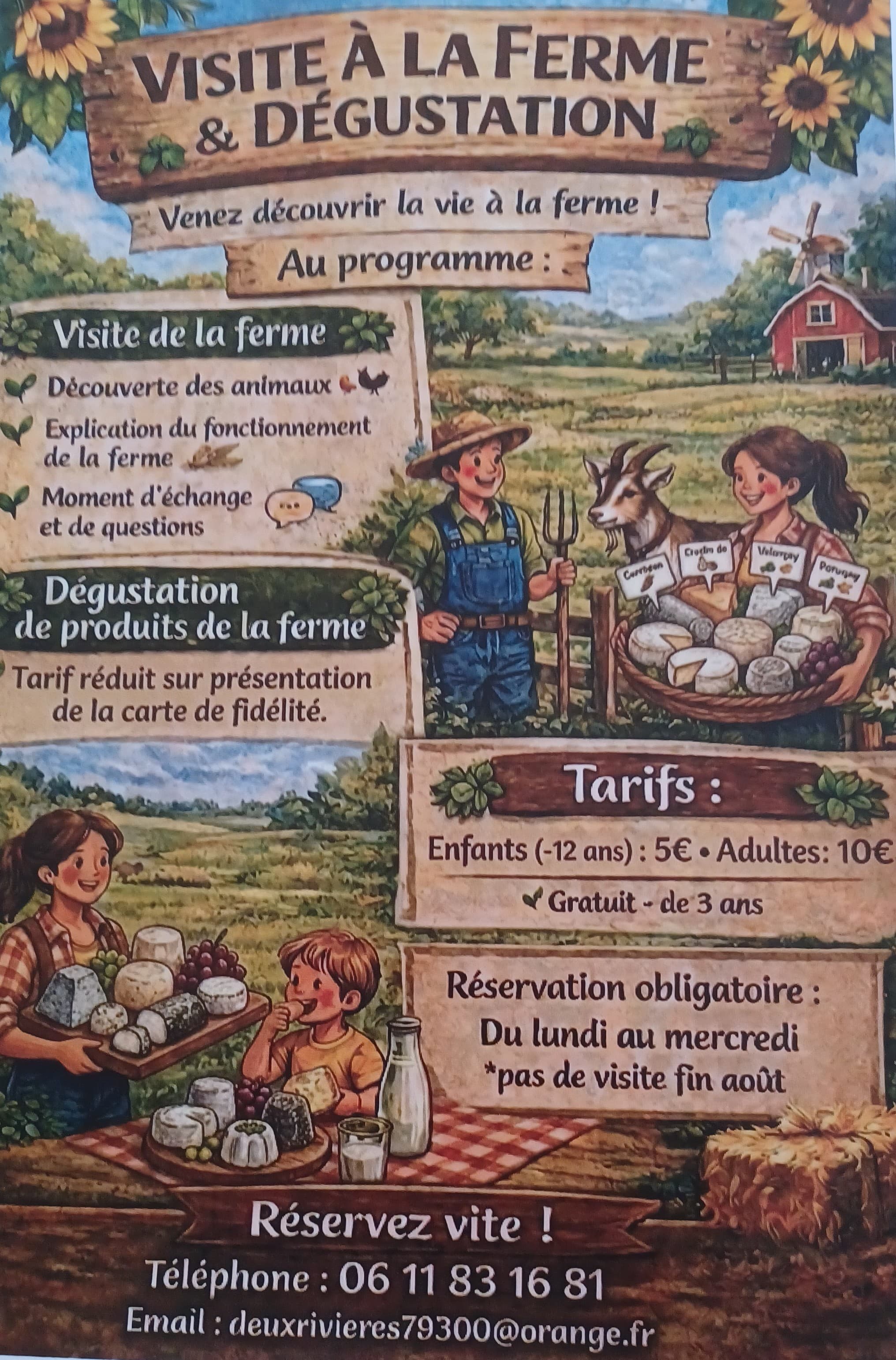 Visite ferme-Noirlieu