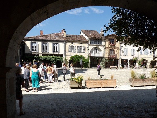 Visite groupe Labastide d'Armagnac