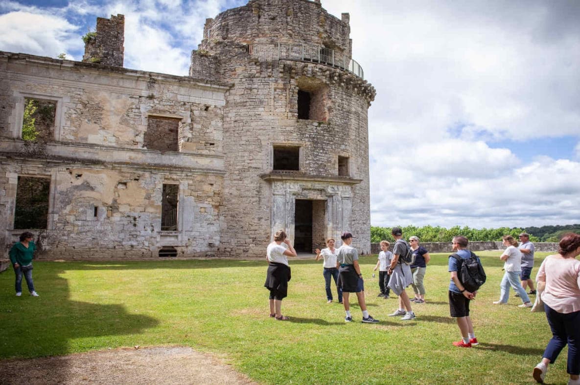 Visite guidée chateau