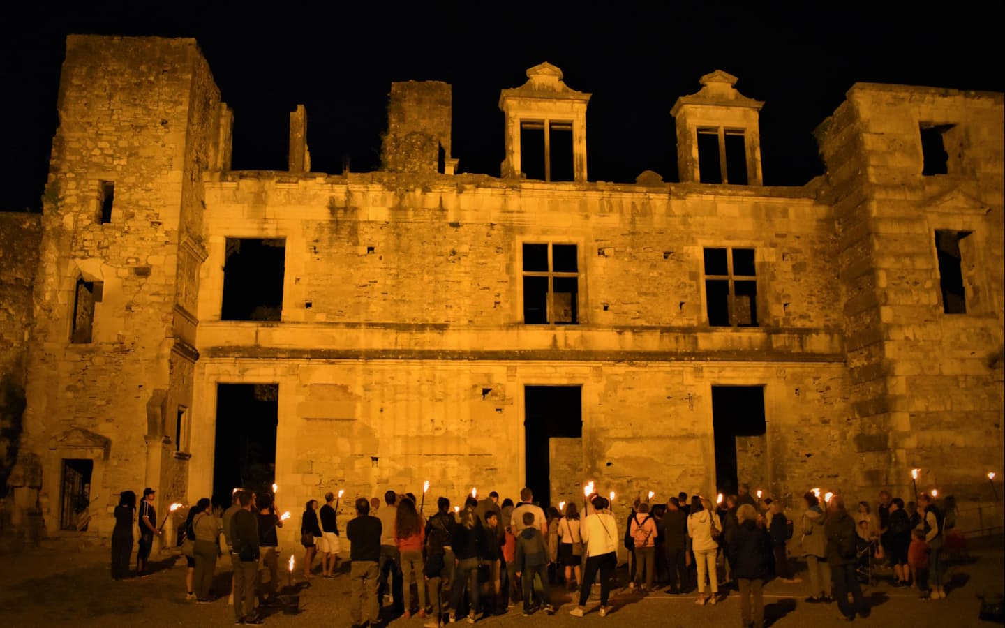 Visite nocturne flambeaux 3