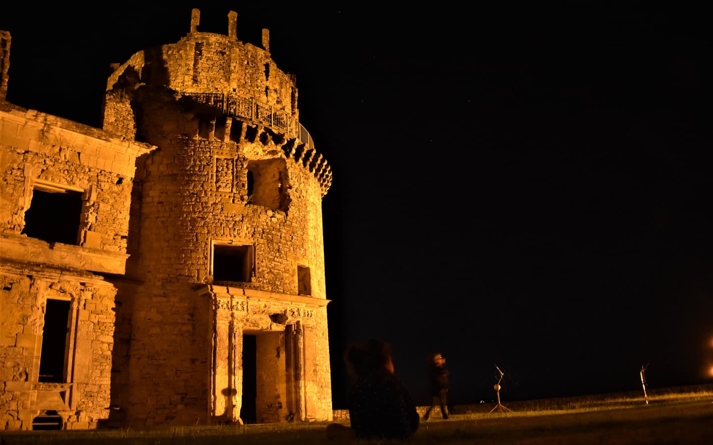 Visite nocturne flambeaux 5