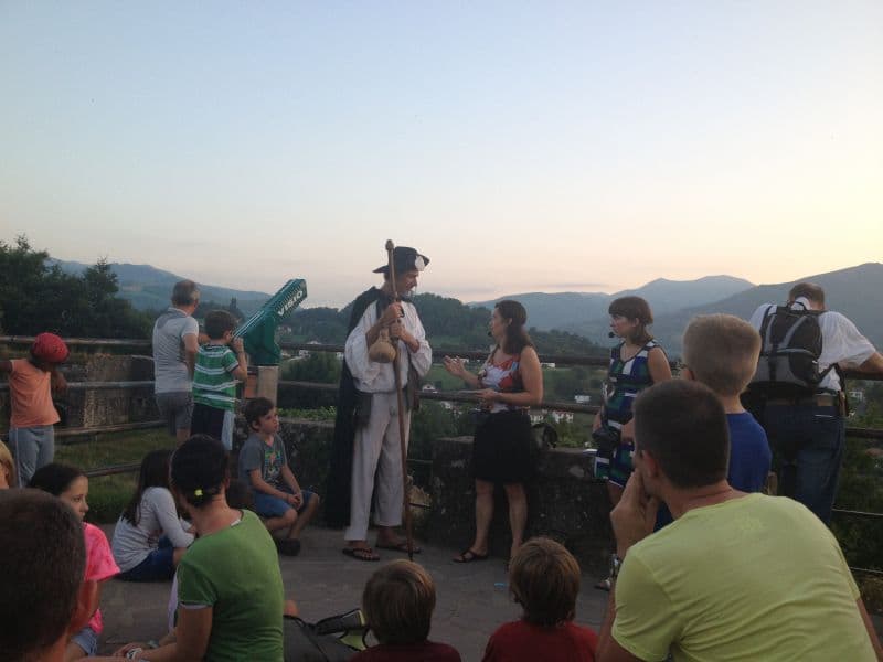 Visite nocturne-vue-citadelle-St Jean Pied de Port (1)
