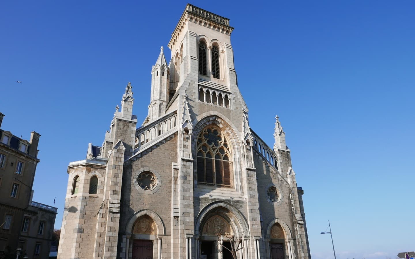 Visite sainte eugénie