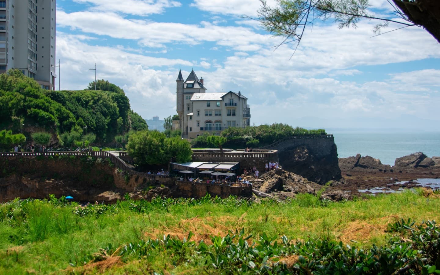 Visite villa belza