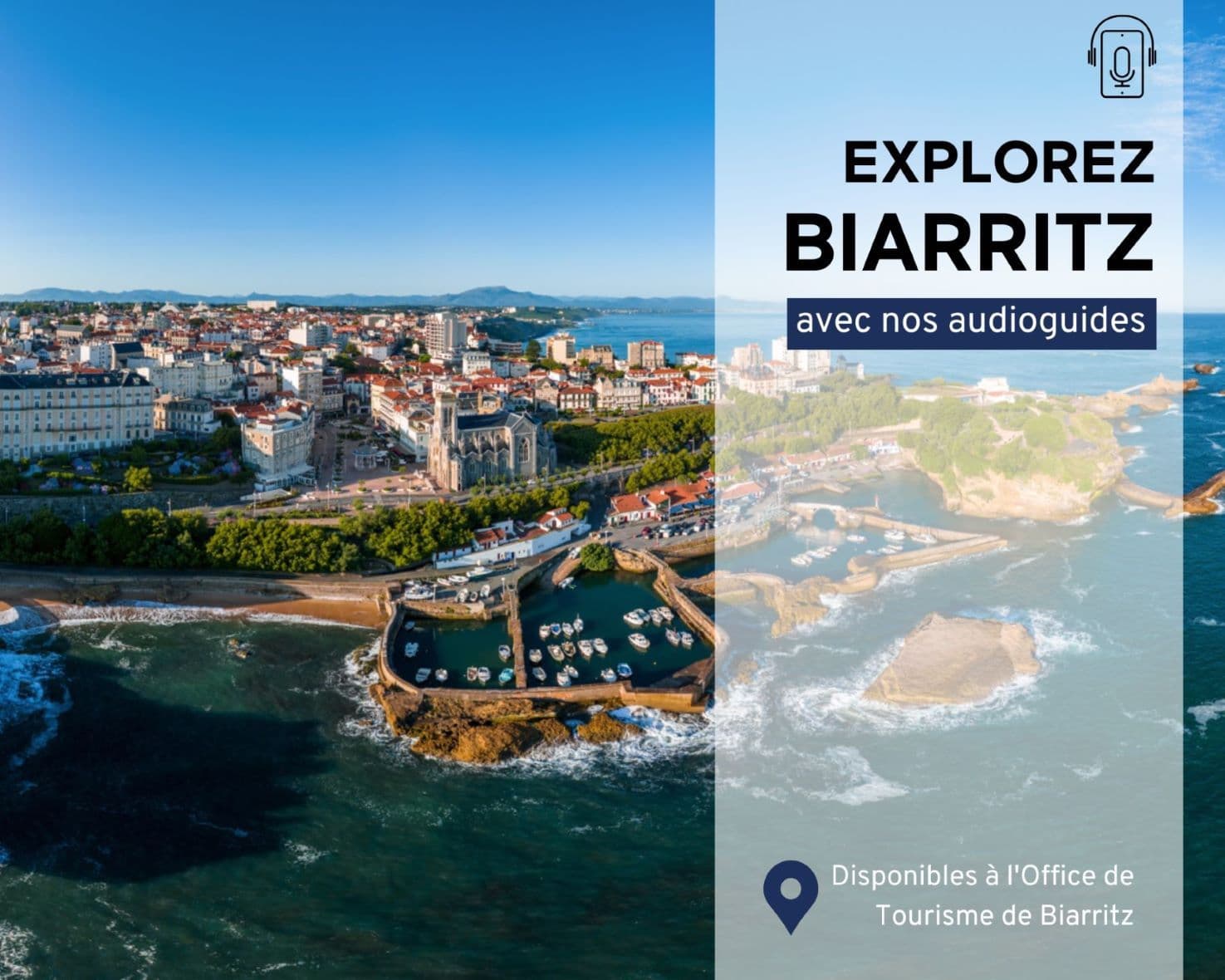 Visites audioguidées-Biarritz-Affiches