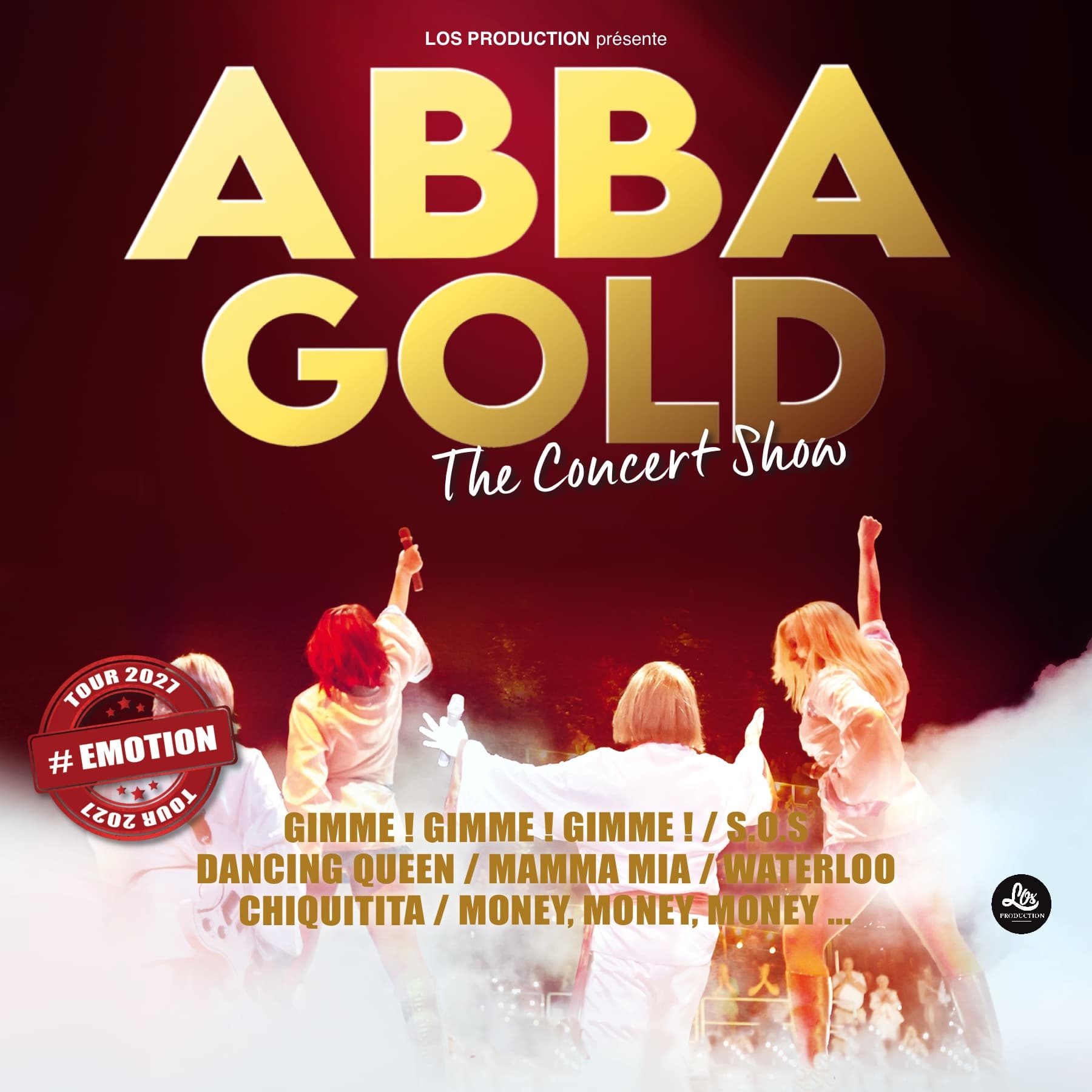 ABBA GOLD GARE DU MIDI BIARRITZ