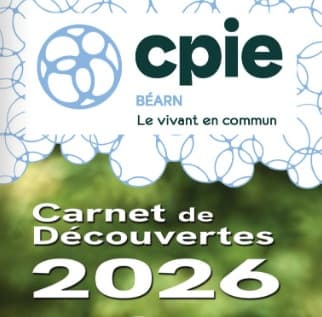 Visuel CPIE carnet de découvertes 2026