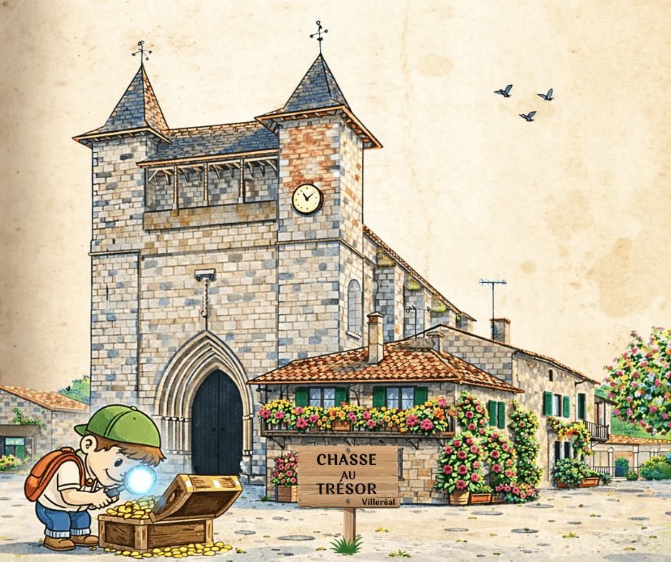 Chasse au trésor Villeréal