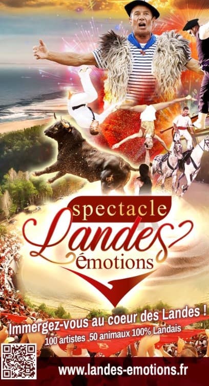 Spectacle Landes Emotion - Soustons - OTI LAS