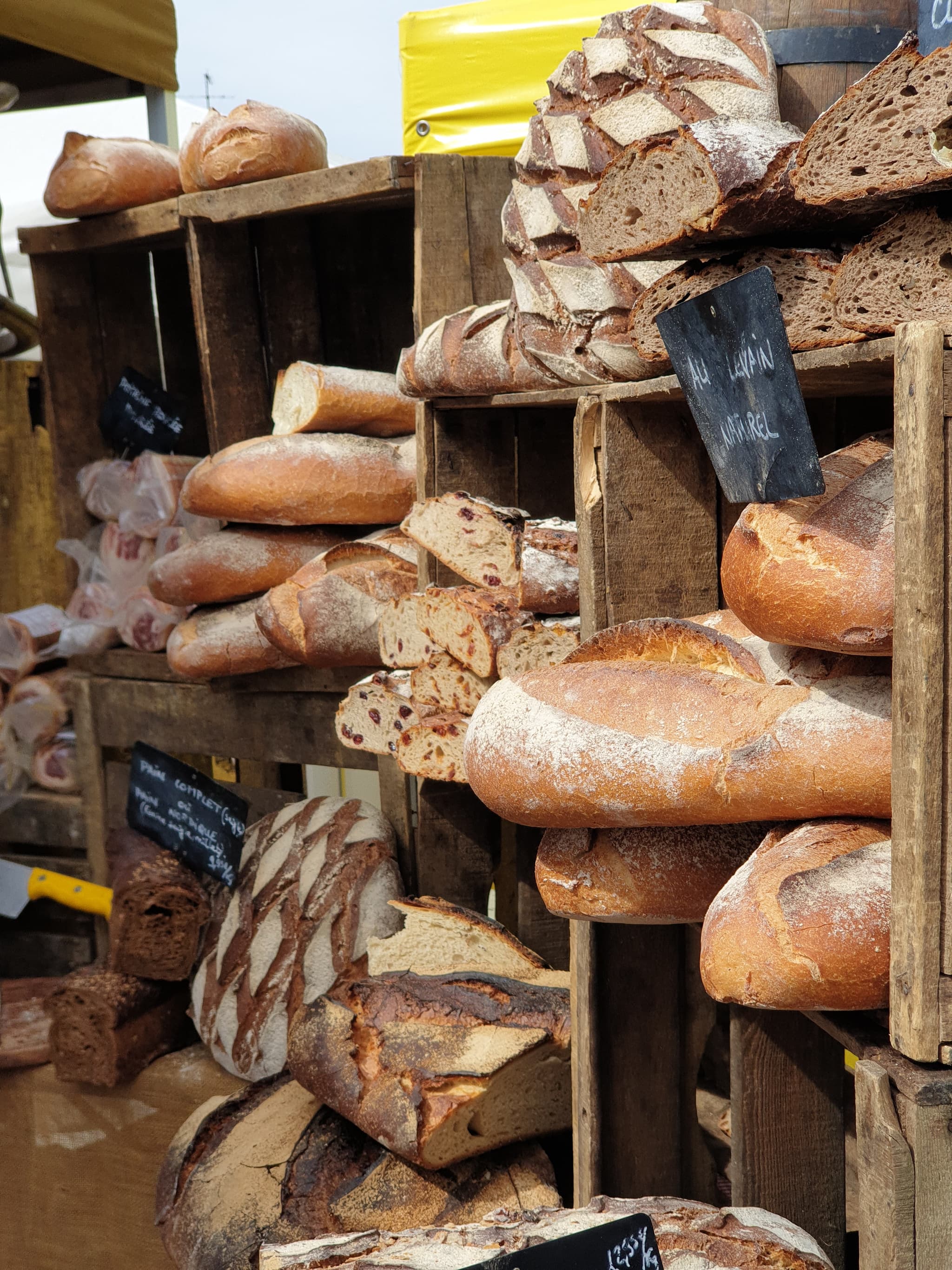Marché de Boussac