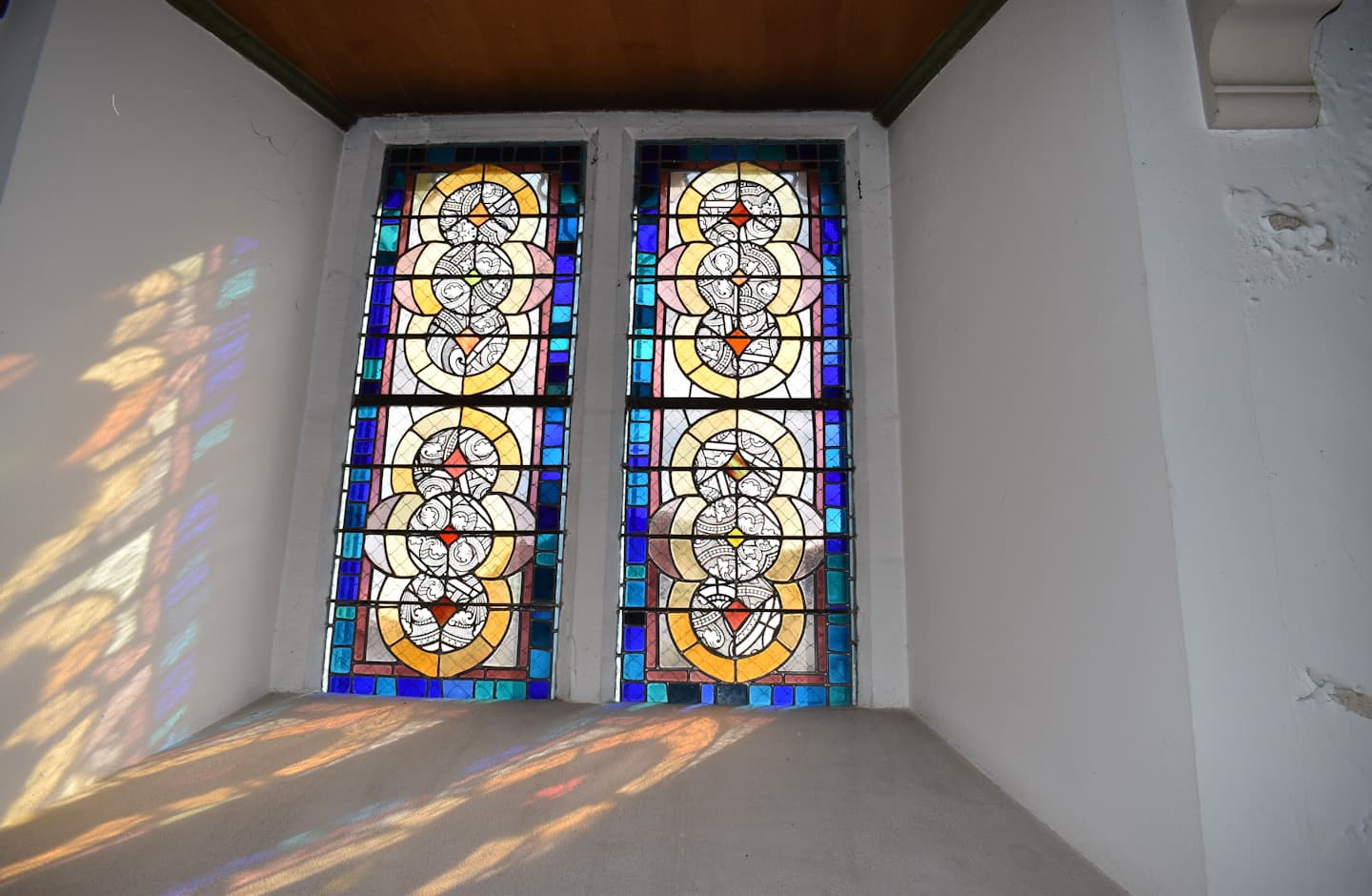 Vitrail église