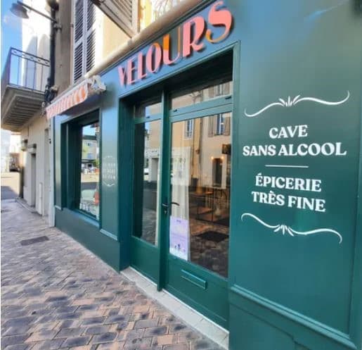 Vitrine Cave Velours