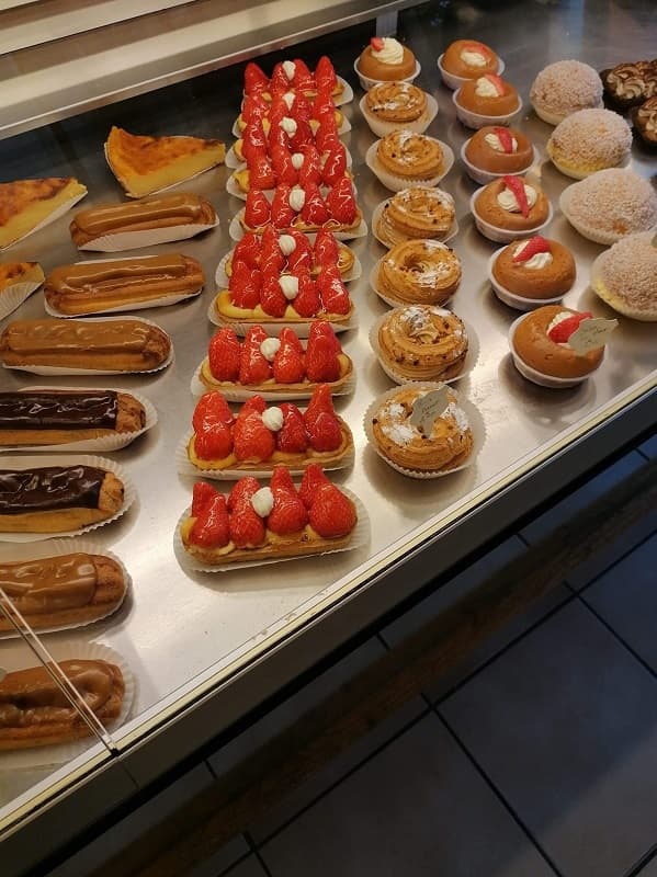 Vitrine patisserie