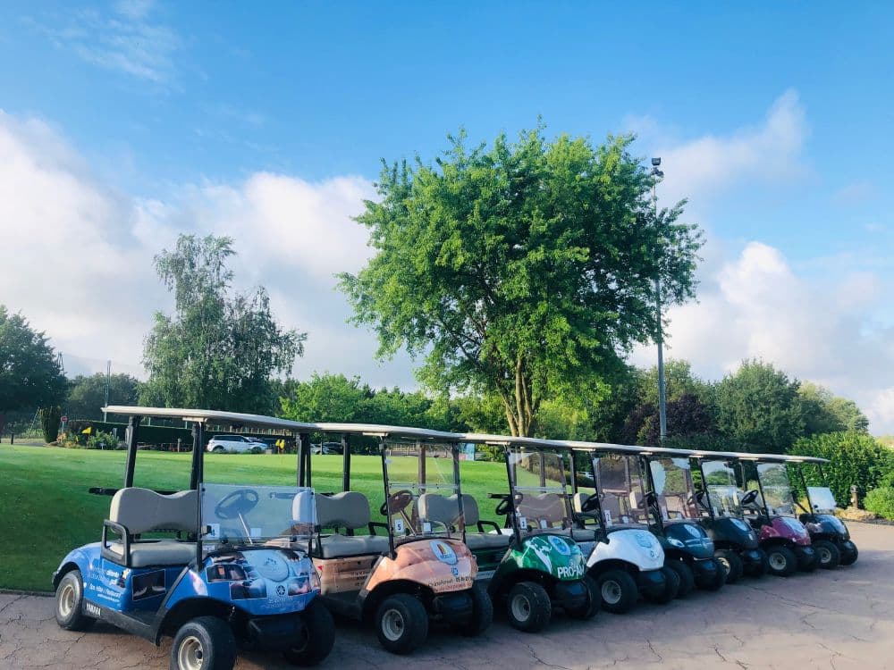 Locations voiturettes Golf du Haut-Poitou