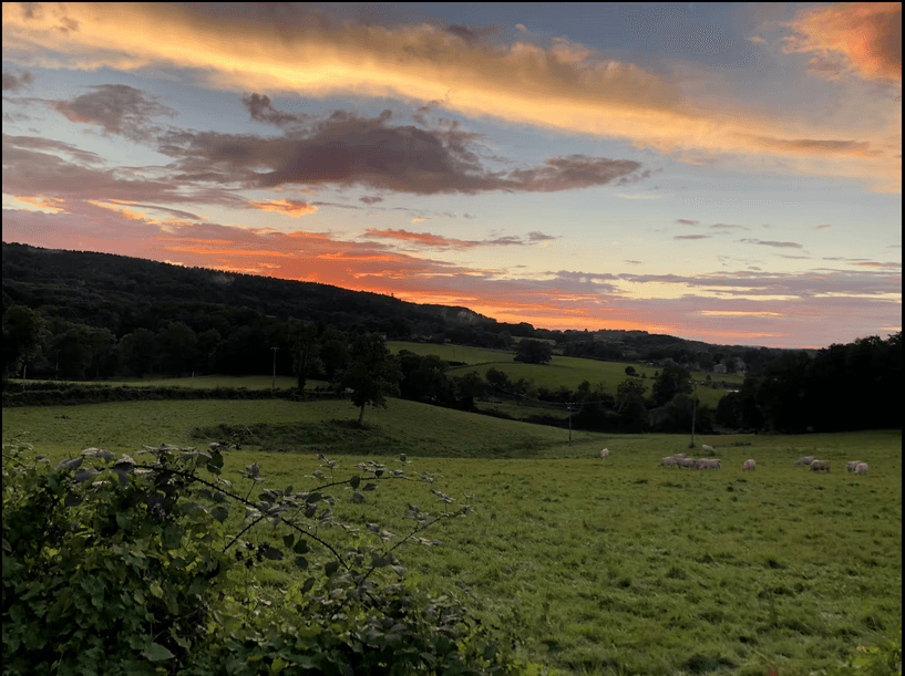 Chemins Hauts - Vue