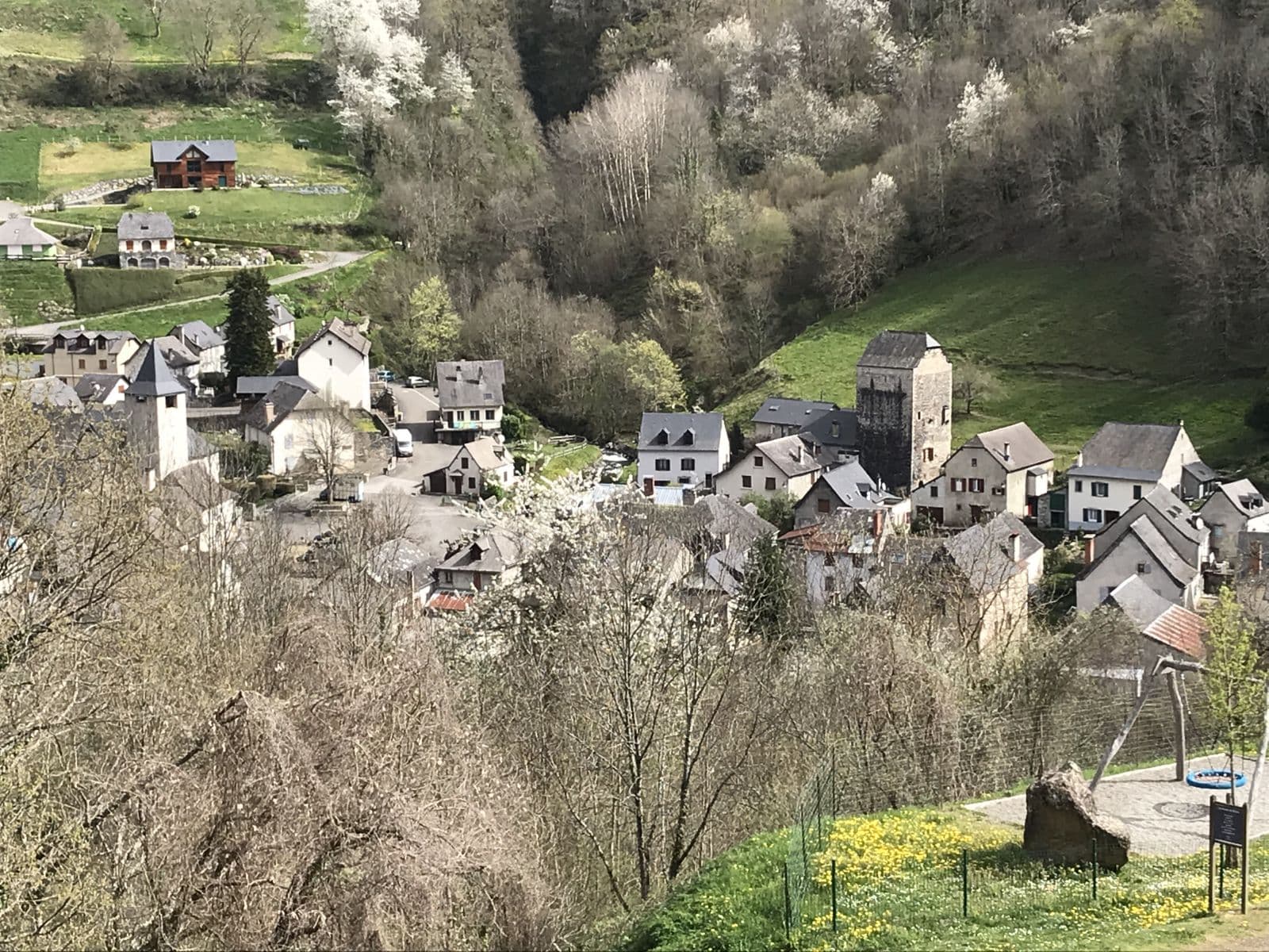 Vue d'Etsaut