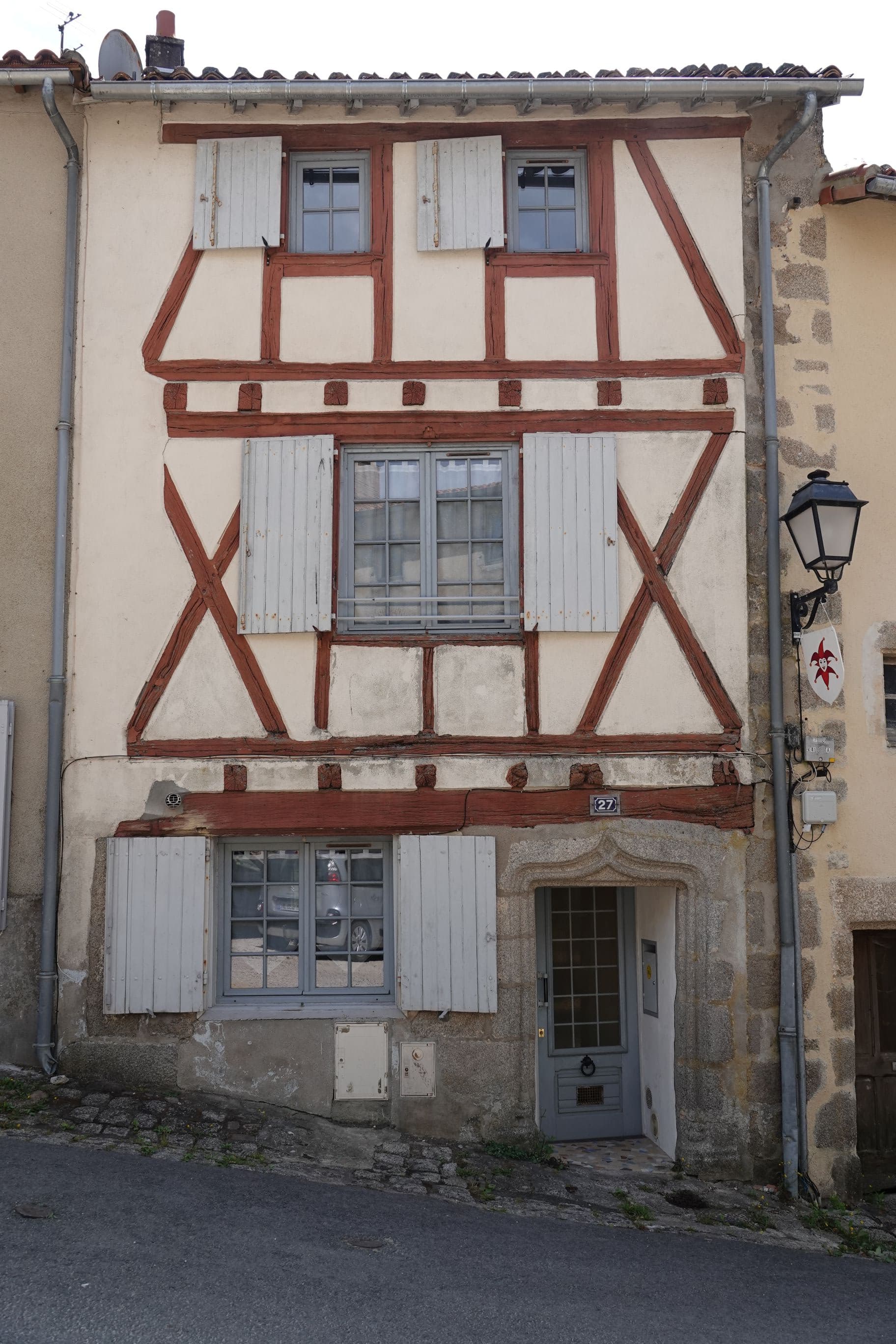 Location parthenay 6 personnes - Quartier historique Vue Extérieure