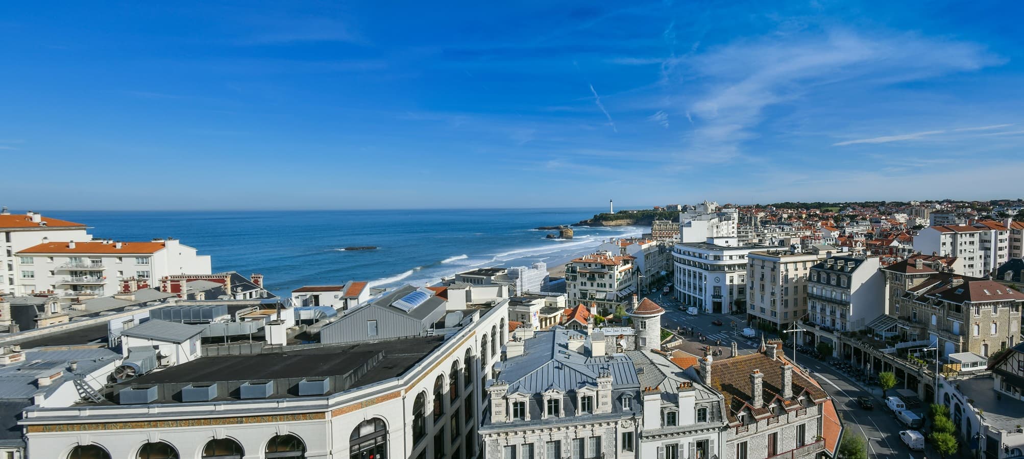 Vue Chambre Hôtel Mercure Président Biarritz Plage