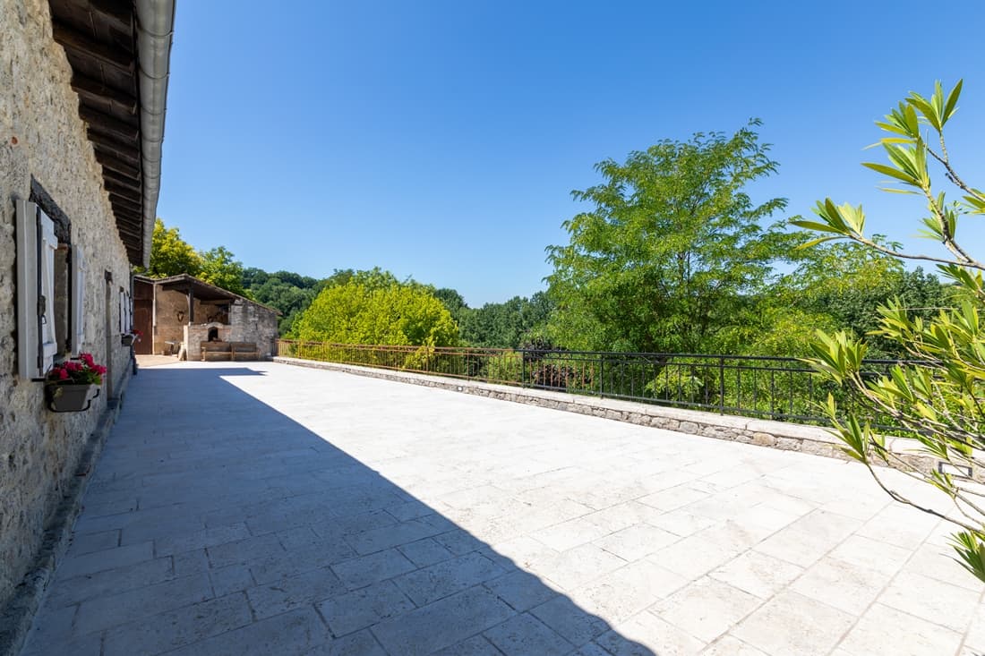 Vue Terrasse des cerfs