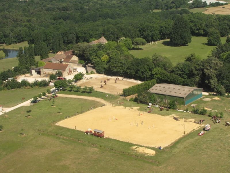 Vue aérienne