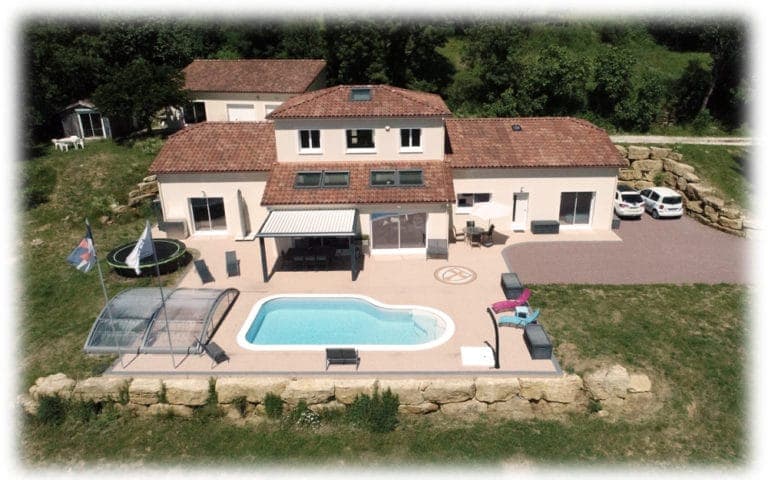 Vue aérienne
