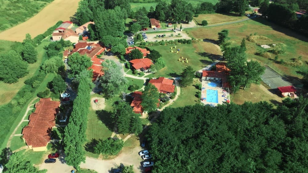 Vue aérienne