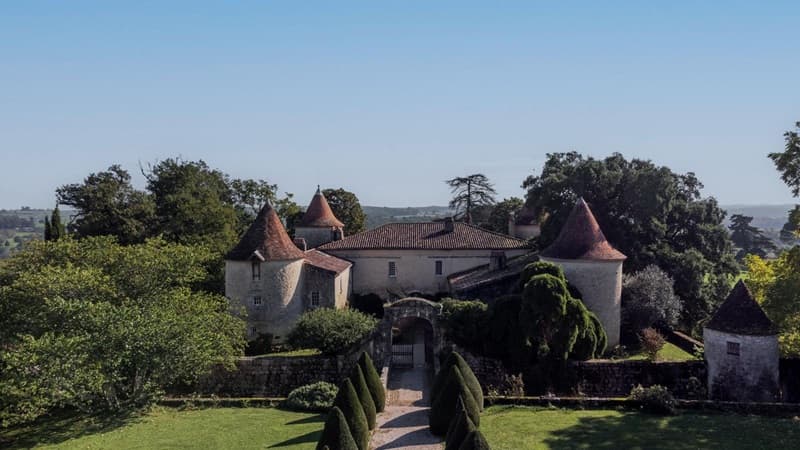 Vue aérienne