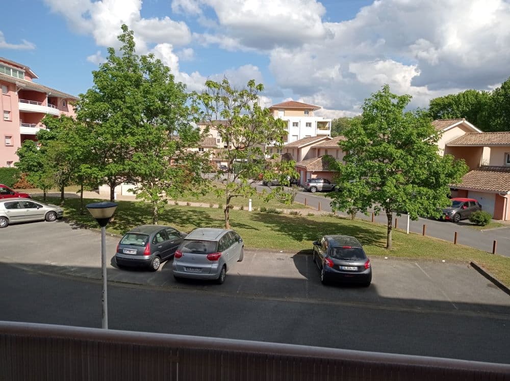 Vue balcon