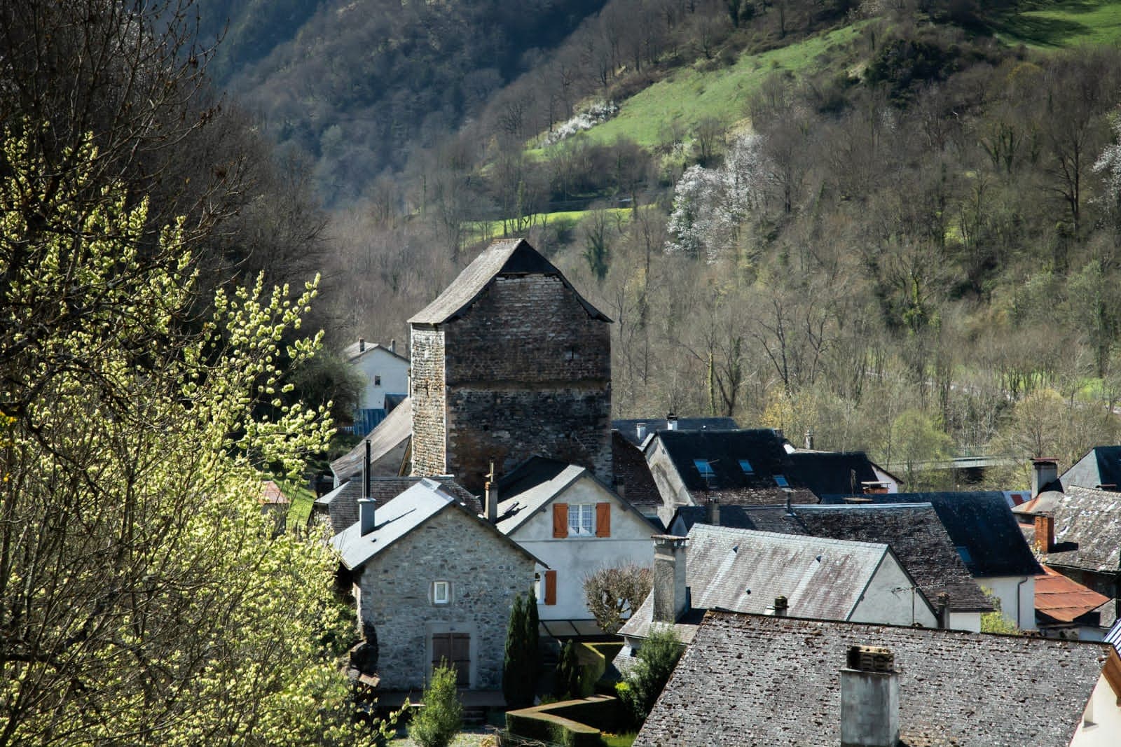 Vue d'Etsaut