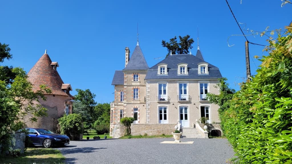 Entrée du domaine