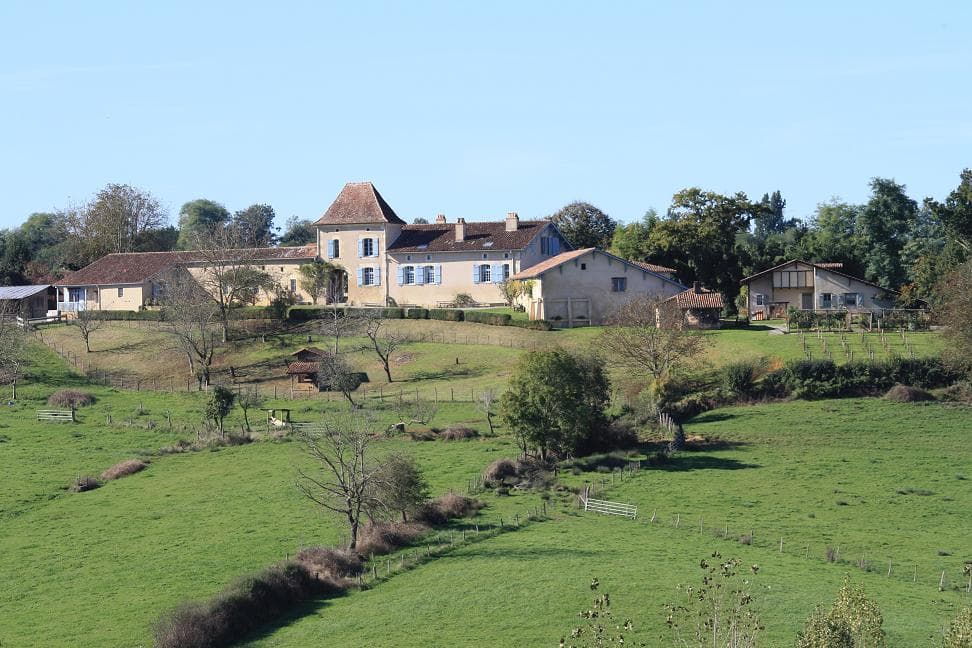 Vue de Carcher depuis Nousse 2