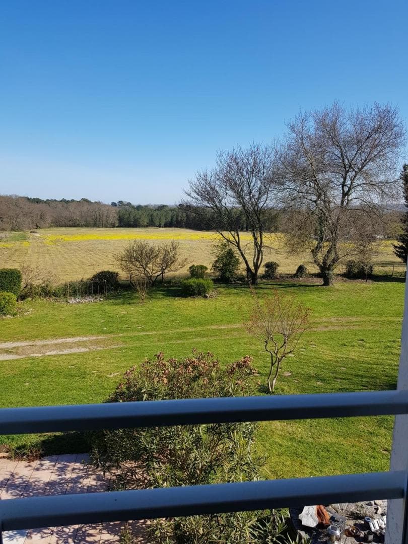 Vue de l'appartement côté Pyrénées