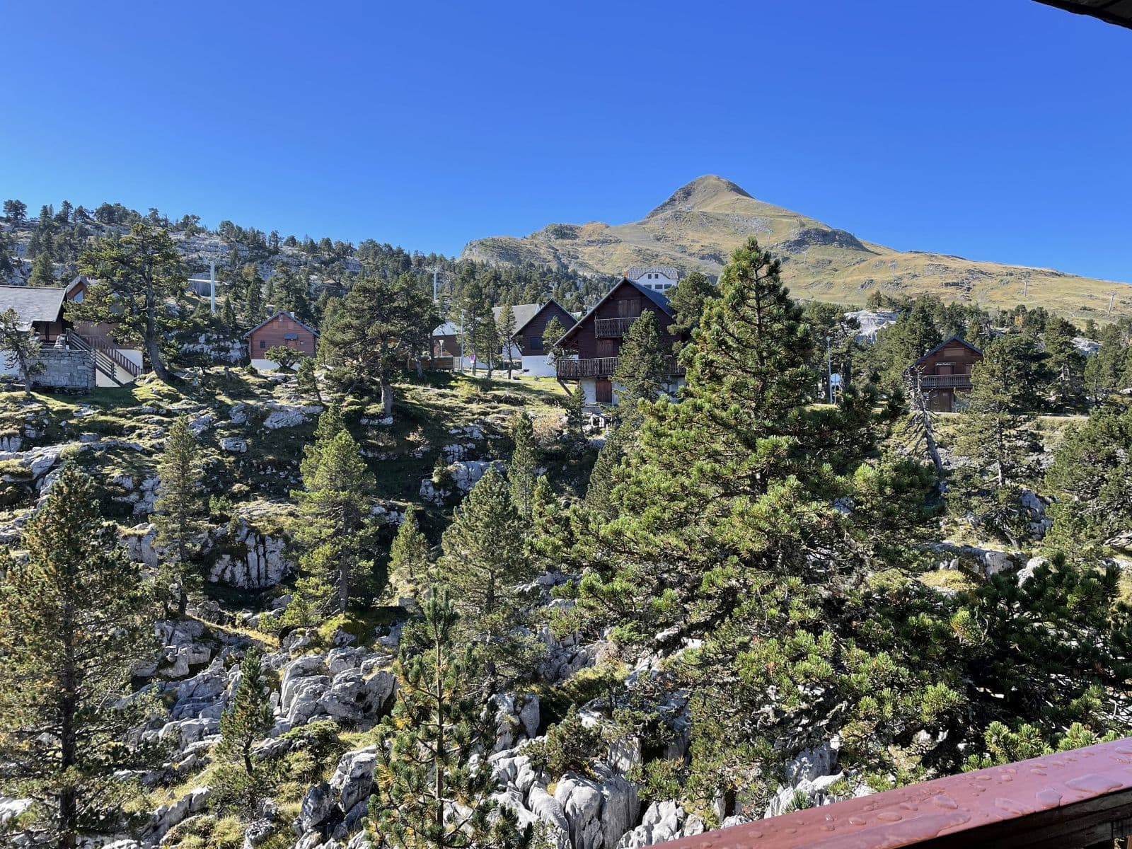 Vue de la terrasse