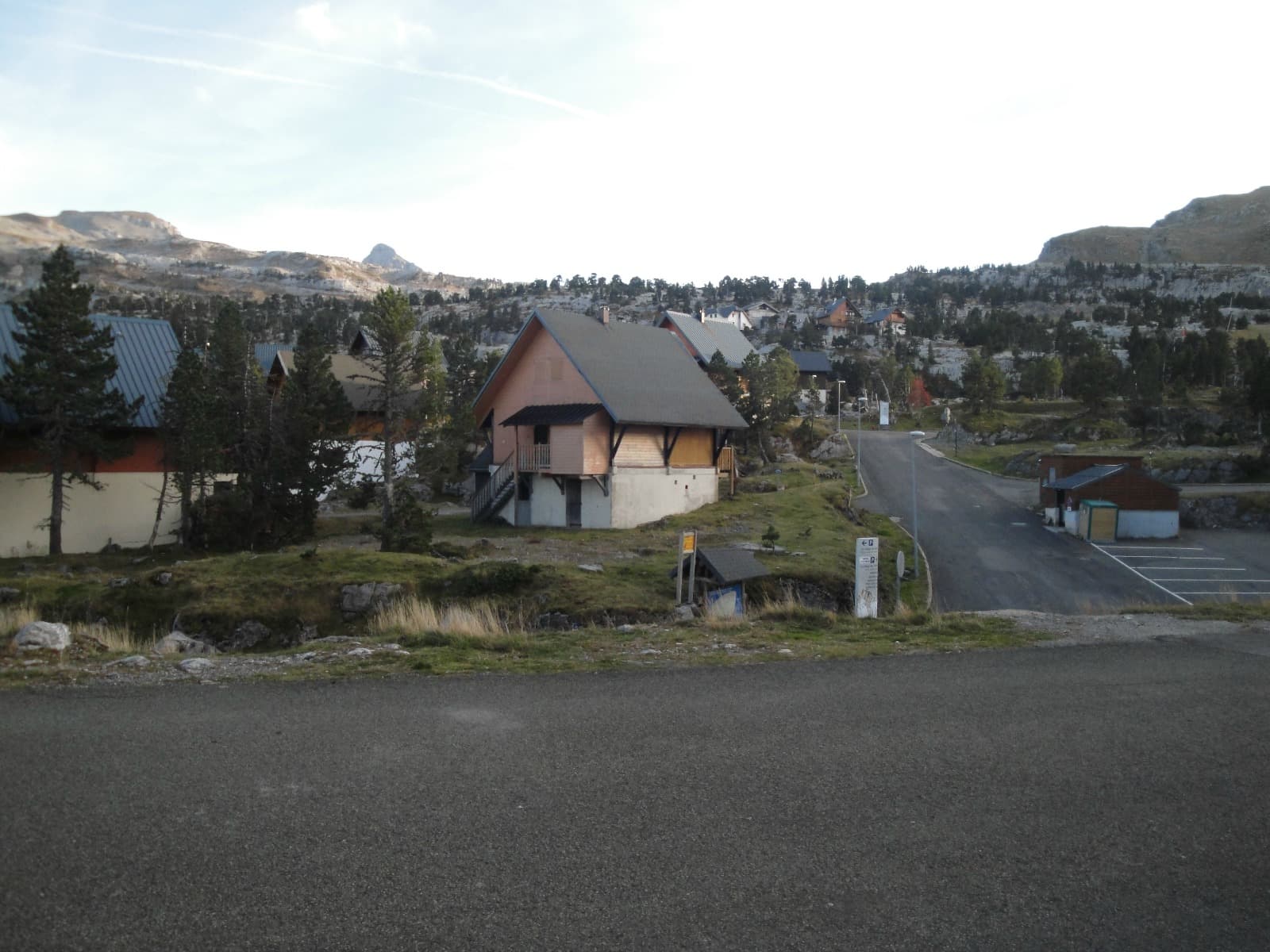 Vue depuis le balcon