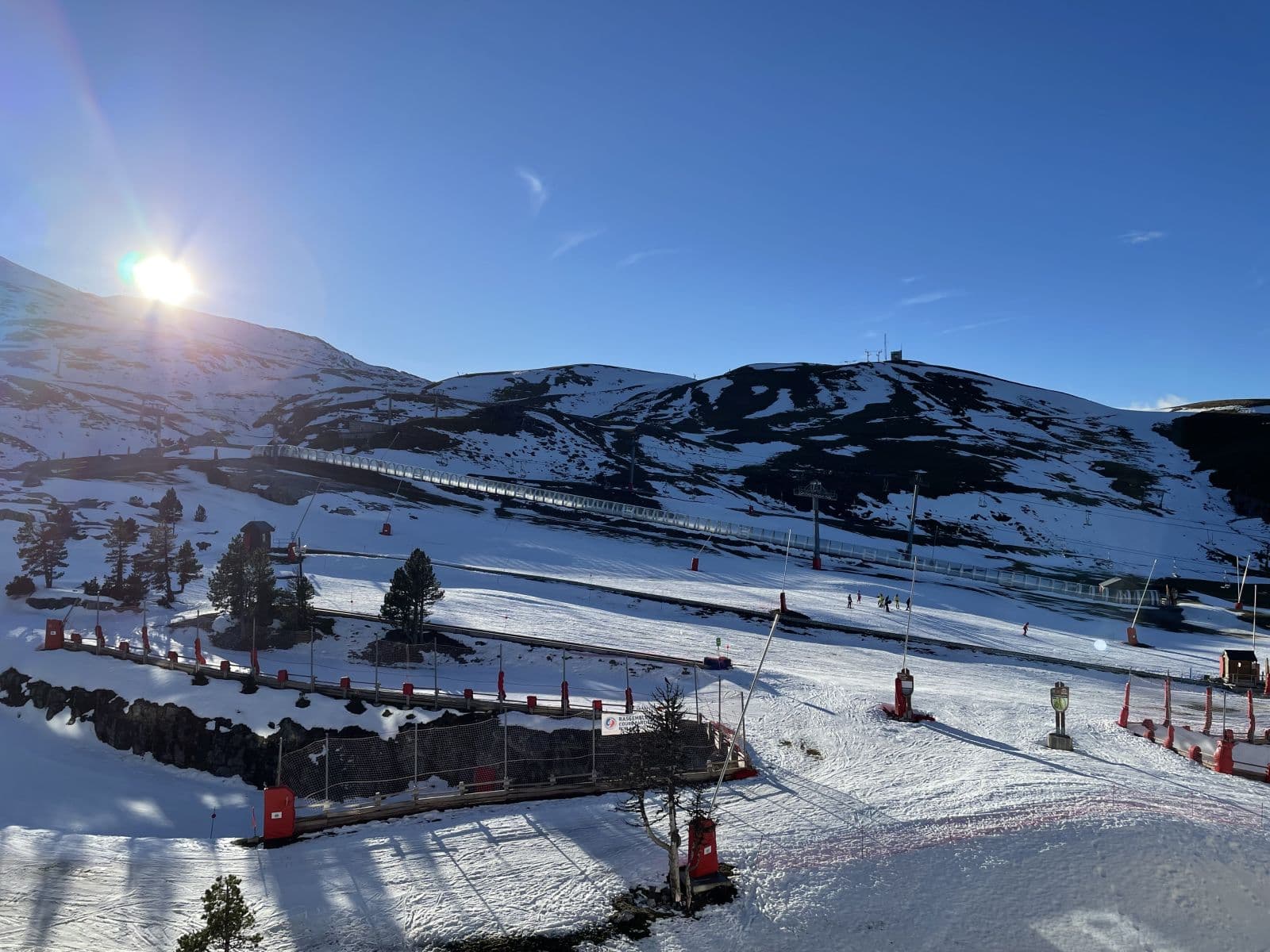 Vue depuis le balcon