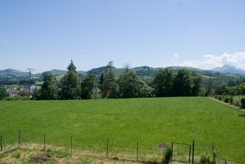 Vue depuis le gîte Pécourt