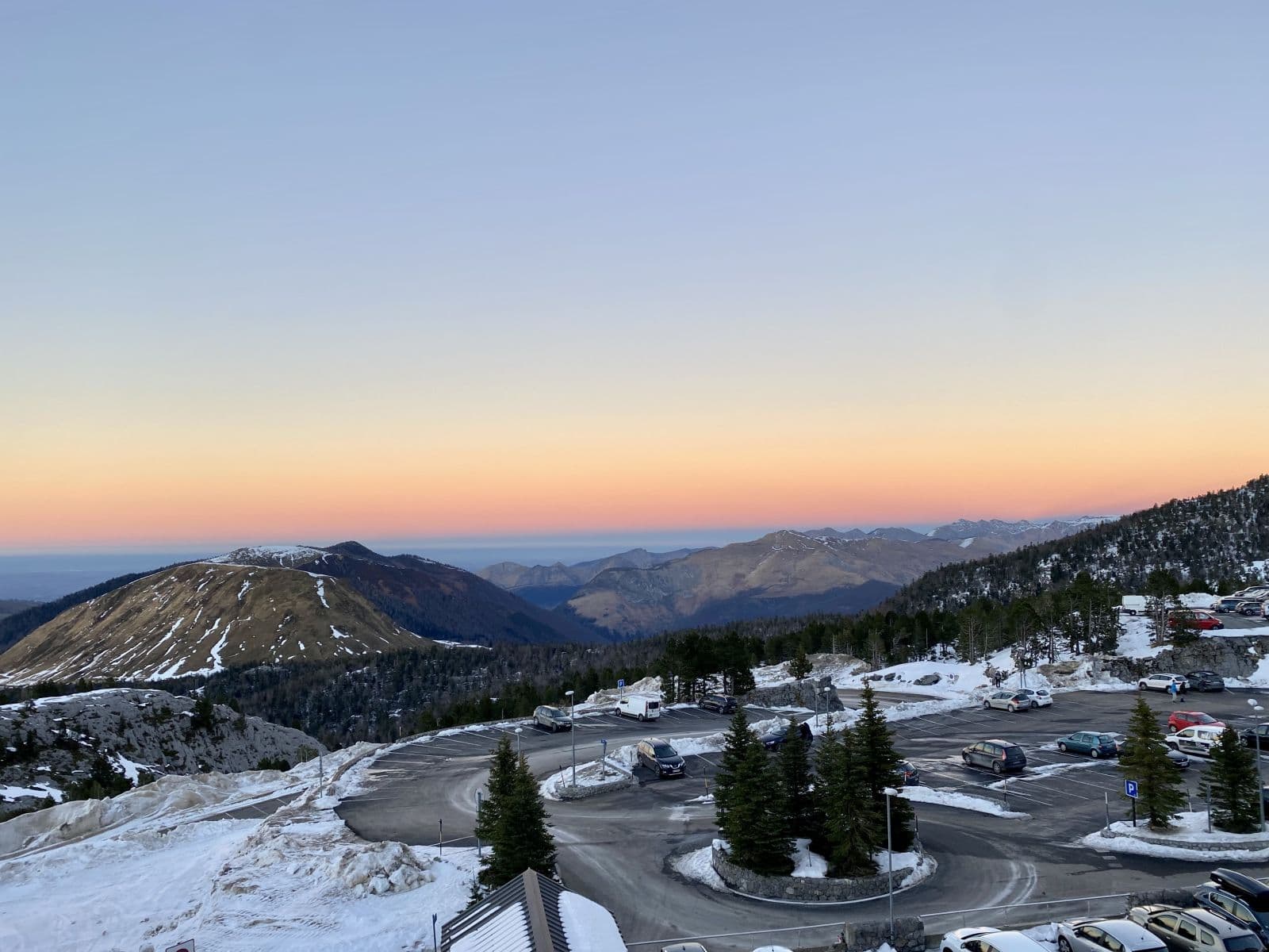 Vue depuis le studio