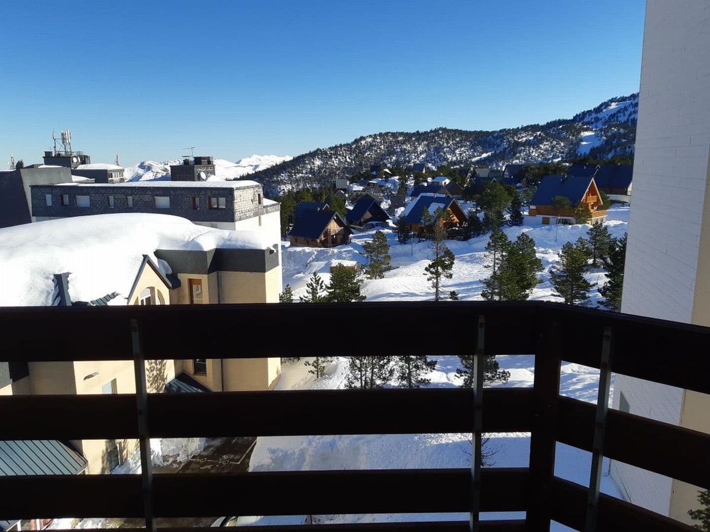 Studio Magot 5P - Vue du balcon