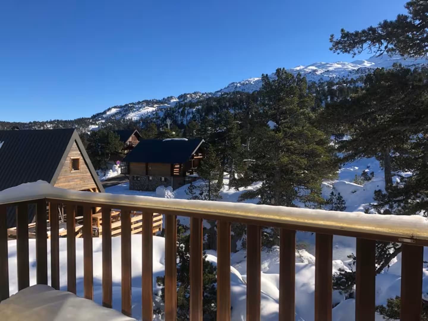 Vue du balcon