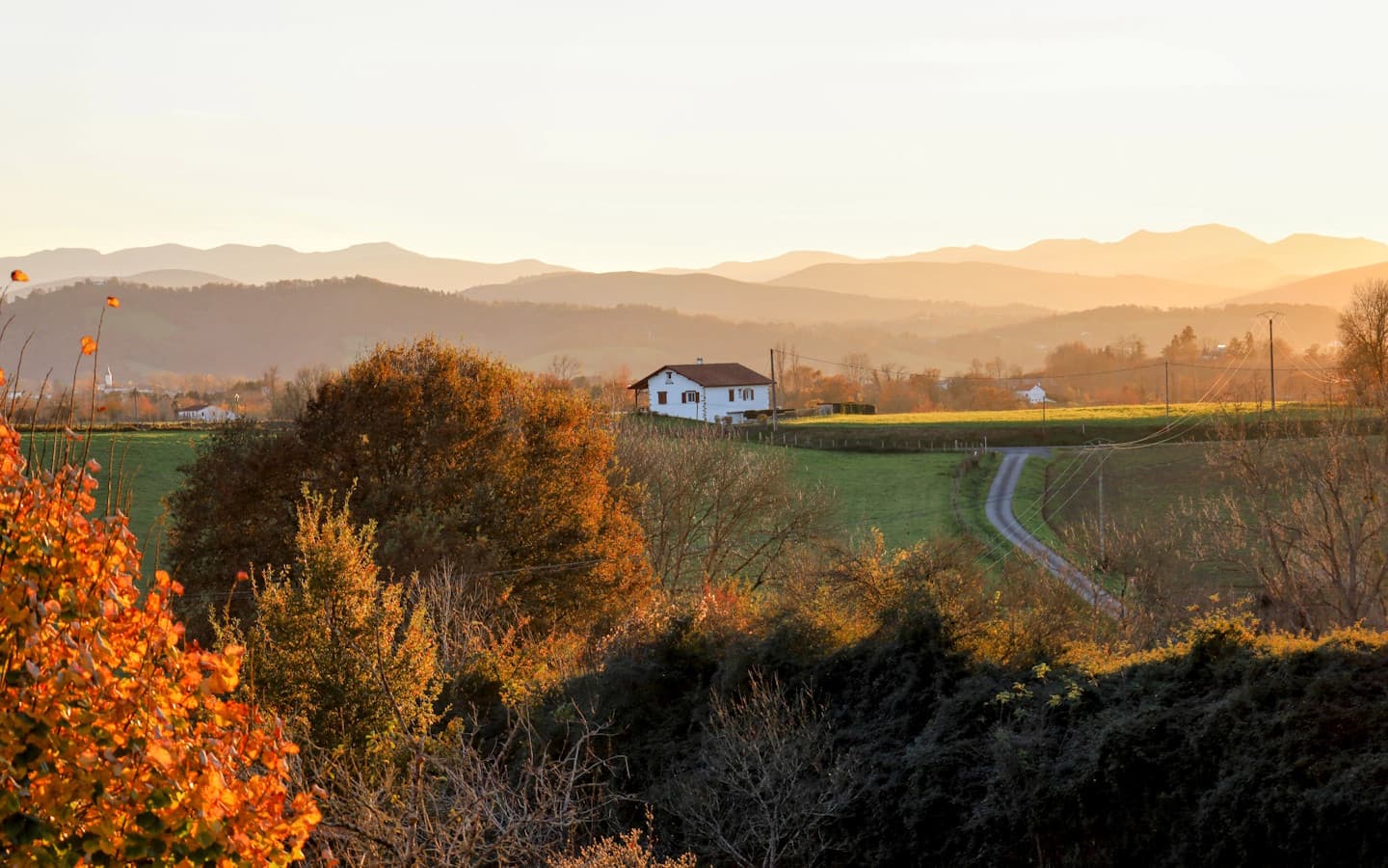 Vue du gîte