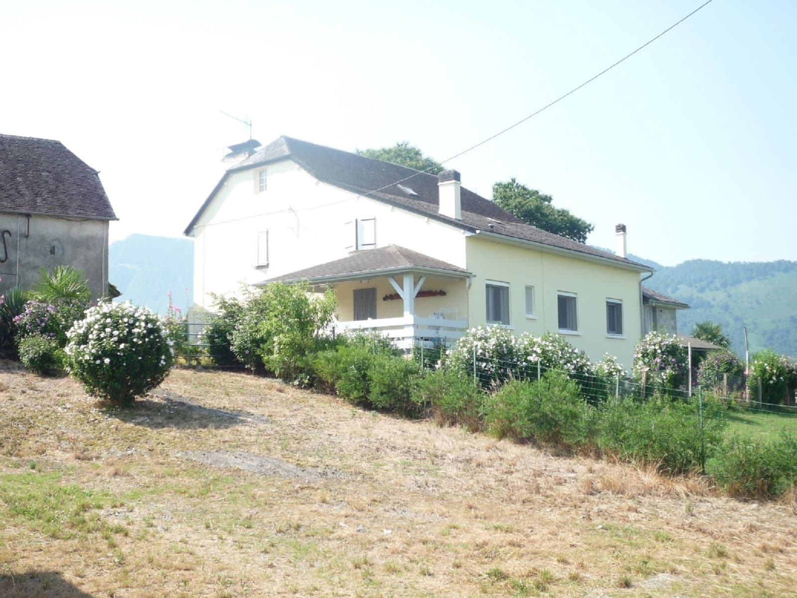 Vue extérieure du logement