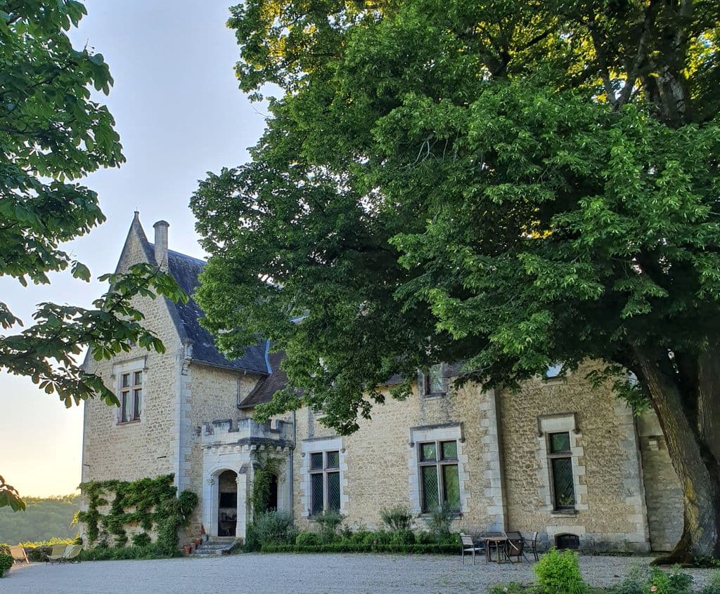Vue façade entrée