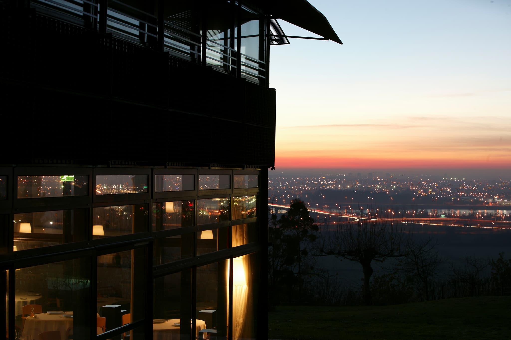 Vue nocturne