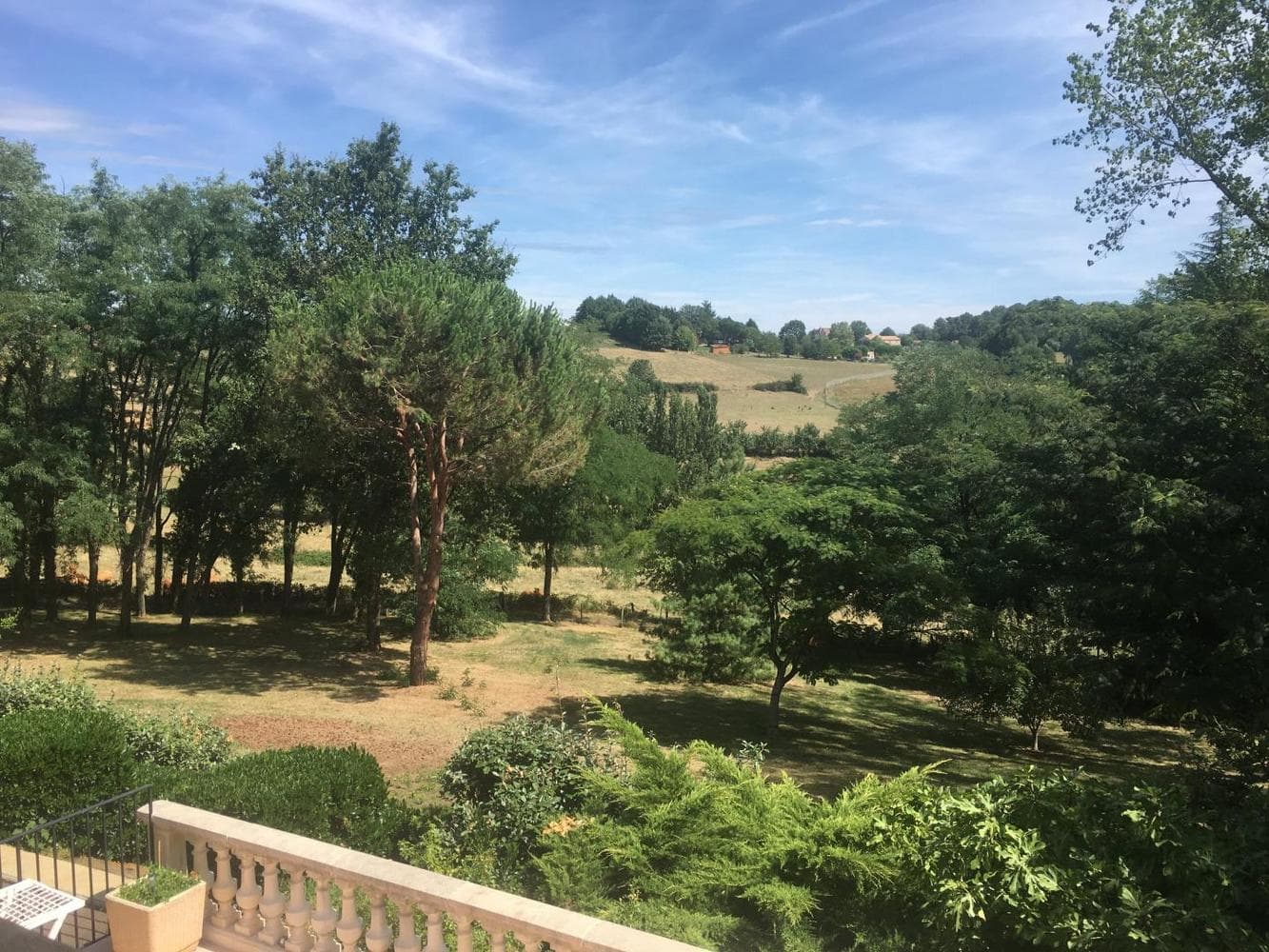 Vue parc