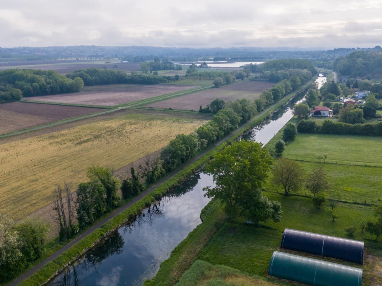 Vue région