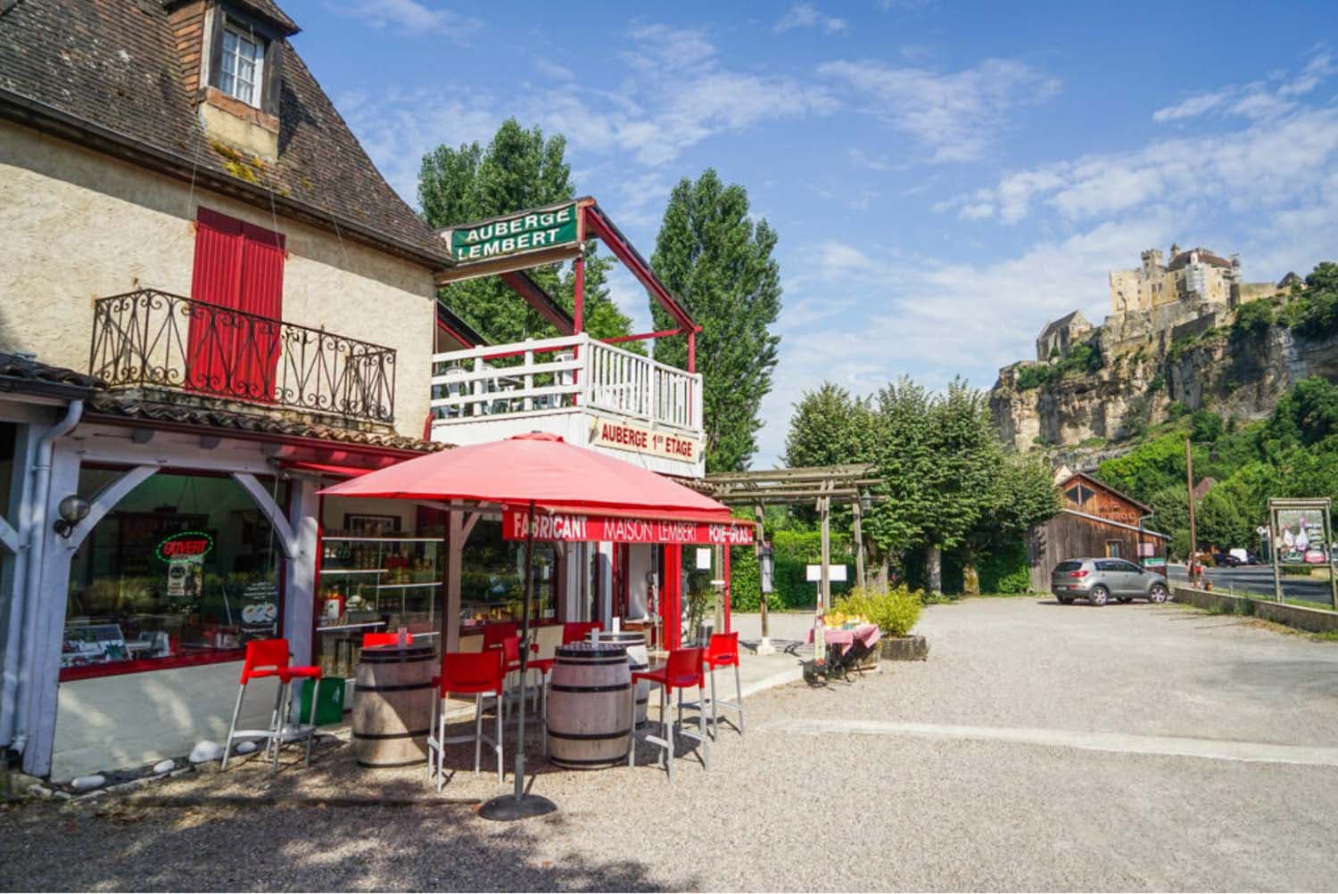 Vue resto
